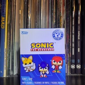 Funko Sonic Mystery Minis Vinyl Figure Box